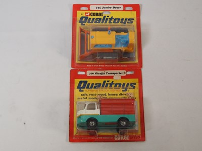 Lot 7 - A group of CORGI 'Qualitoys' diecast vehicles...