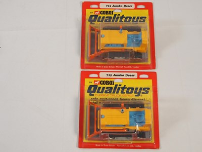 Lot 7 - A group of CORGI 'Qualitoys' diecast vehicles...