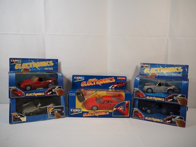 Lot 8 - A group of CORGI diecast cars from the...