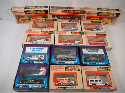 Lot 9 - A group of CORGI diecast vehicles and sets...