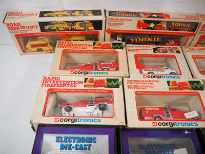 Lot 9 - A group of CORGI diecast vehicles and sets...