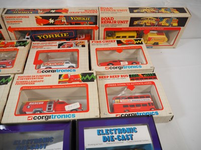 Lot 9 - A group of CORGI diecast vehicles and sets...