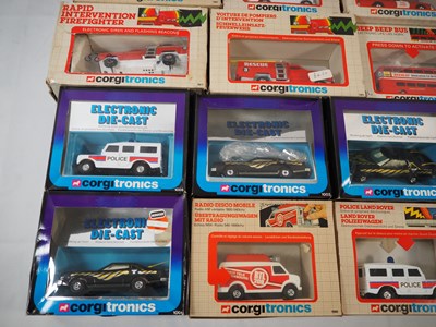 Lot 9 - A group of CORGI diecast vehicles and sets...