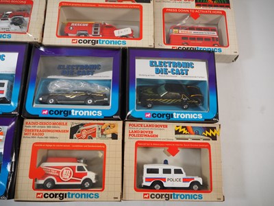 Lot 9 - A group of CORGI diecast vehicles and sets...