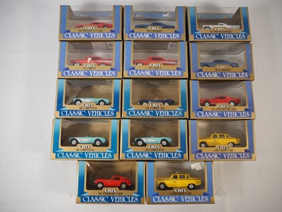 Lot 10 - A group of ERTL diecast American outline cars...