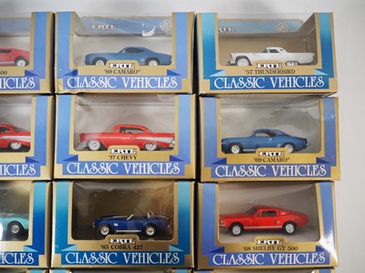 Lot 10 - A group of ERTL diecast American outline cars...