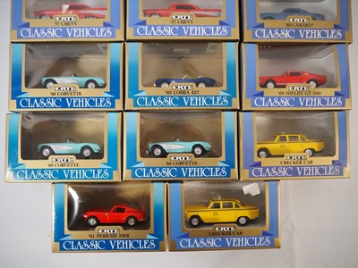 Lot 10 - A group of ERTL diecast American outline cars...