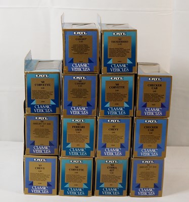 Lot 10 - A group of ERTL diecast American outline cars...