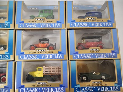 Lot 11 - A group of ERTL diecast American outline cars...
