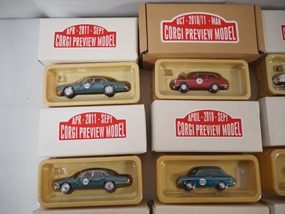 Lot 12 - A group of CORGI 'Preview Models' issued in...