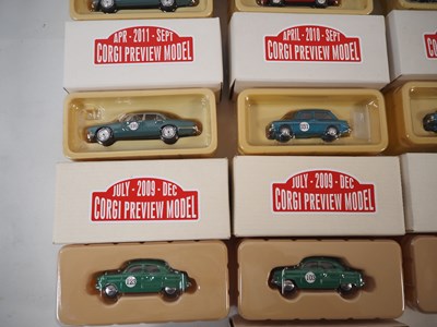 Lot 12 - A group of CORGI 'Preview Models' issued in...