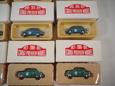 Lot 12 - A group of CORGI 'Preview Models' issued in...