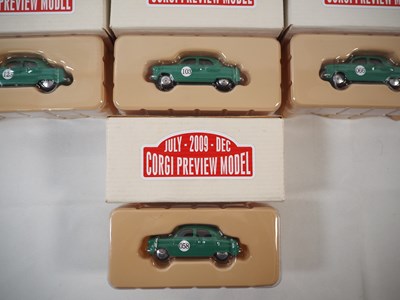 Lot 12 - A group of CORGI 'Preview Models' issued in...
