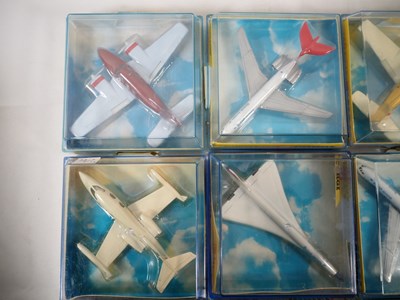 Lot 13 - A group of CORGI (LINTOYS) diecast aircraft...