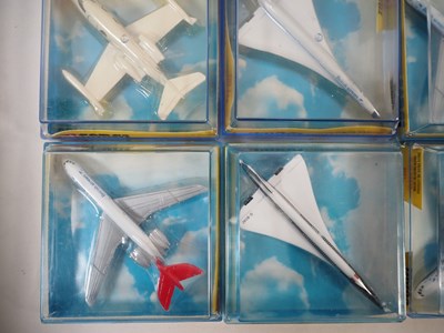 Lot 13 - A group of CORGI (LINTOYS) diecast aircraft...
