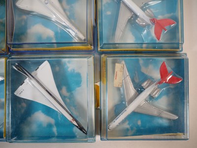 Lot 13 - A group of CORGI (LINTOYS) diecast aircraft...