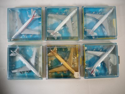 Lot 14 - A group of CORGI (LINTOYS) diecast aircraft...