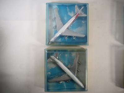 Lot 14 - A group of CORGI (LINTOYS) diecast aircraft...