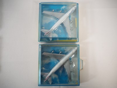 Lot 14 - A group of CORGI (LINTOYS) diecast aircraft...
