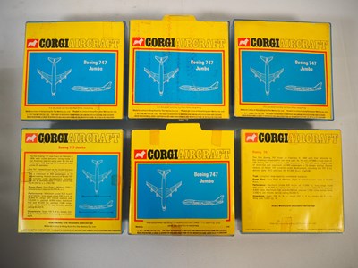 Lot 14 - A group of CORGI (LINTOYS) diecast aircraft...