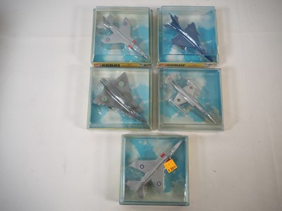 Lot 15 - A group of CORGI (LINTOYS) diecast aircraft...