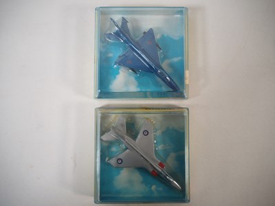 Lot 15 - A group of CORGI (LINTOYS) diecast aircraft...