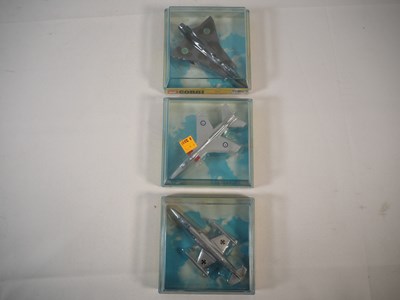 Lot 15 - A group of CORGI (LINTOYS) diecast aircraft...