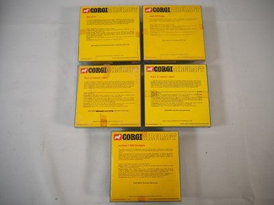 Lot 15 - A group of CORGI (LINTOYS) diecast aircraft...