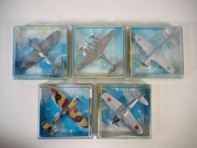 Lot 16 - A group of CORGI (LINTOYS) diecast aircraft...