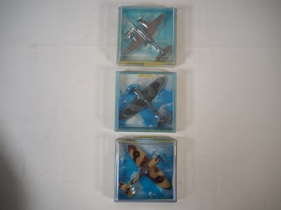 Lot 16 - A group of CORGI (LINTOYS) diecast aircraft...