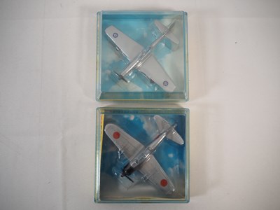 Lot 16 - A group of CORGI (LINTOYS) diecast aircraft...