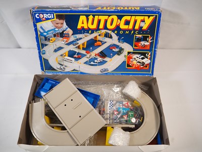 Lot 18 - A CORGI Autocity Electronic Garage playset...