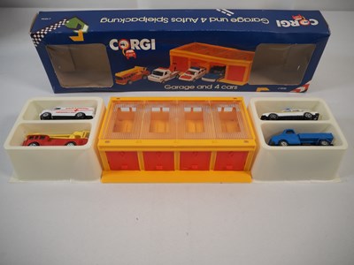 Lot 18 - A CORGI Autocity Electronic Garage playset...
