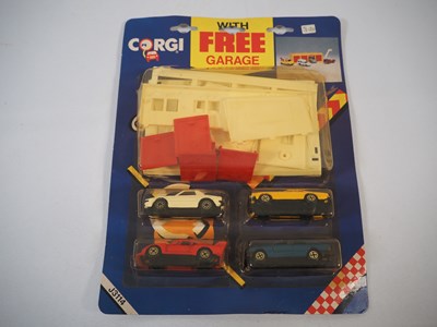 Lot 18 - A CORGI Autocity Electronic Garage playset...