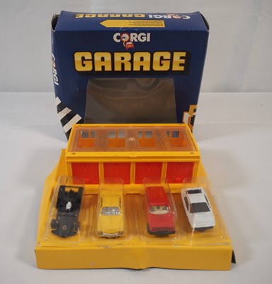 Lot 18 - A CORGI Autocity Electronic Garage playset...
