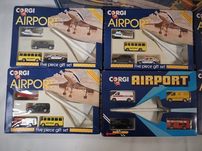 Lot 19 - A CORGI Autocity Electronic Airport playset...