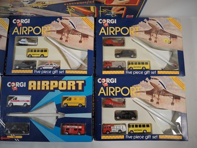 Lot 19 - A CORGI Autocity Electronic Airport playset...