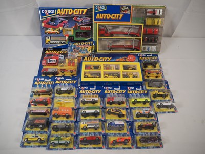 Lot 20 - A group of CORGI Autocity vehicle sets and...