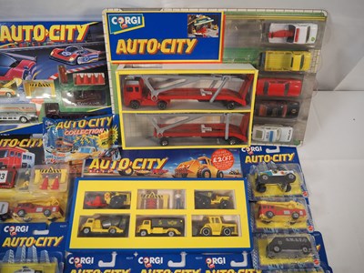 Lot 20 - A group of CORGI Autocity vehicle sets and...