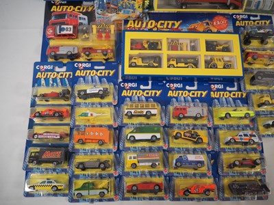 Lot 20 - A group of CORGI Autocity vehicle sets and...