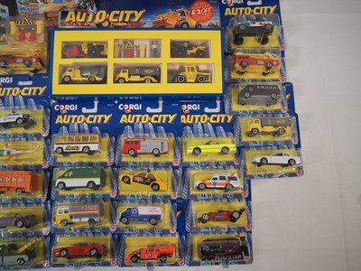 Lot 20 - A group of CORGI Autocity vehicle sets and...