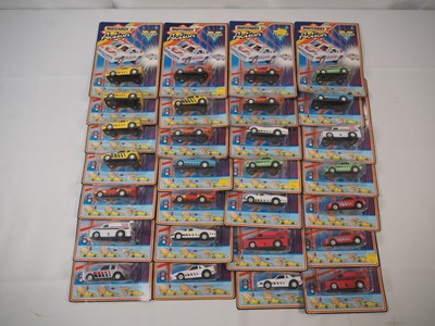 Lot 21 - A quantity of MATCHBOX 'Action Turbo 2' pull...