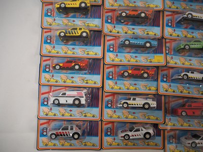 Lot 21 - A quantity of MATCHBOX 'Action Turbo 2' pull...