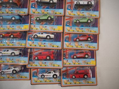 Lot 21 - A quantity of MATCHBOX 'Action Turbo 2' pull...