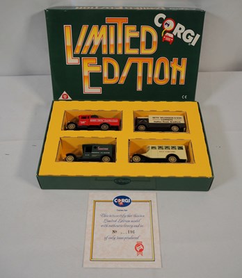 Lot 22 - A group of CORGI Eddie Stobart playsets and...