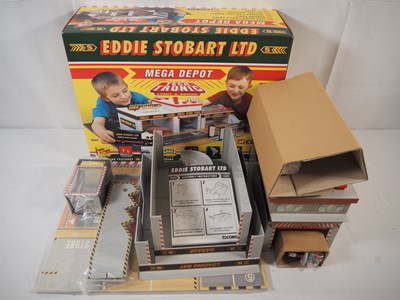 Lot 22 - A group of CORGI Eddie Stobart playsets and...