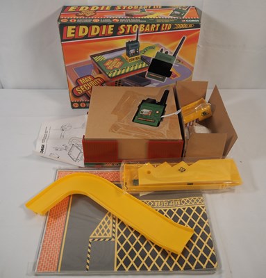 Lot 22 - A group of CORGI Eddie Stobart playsets and...