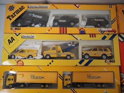 Lot 23 - A group of CORGI Service and Maintenance...