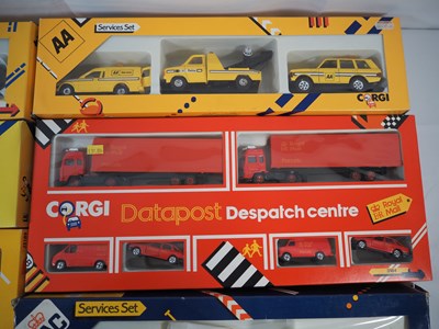 Lot 23 - A group of CORGI Service and Maintenance...