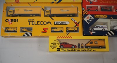 Lot 23 - A group of CORGI Service and Maintenance...